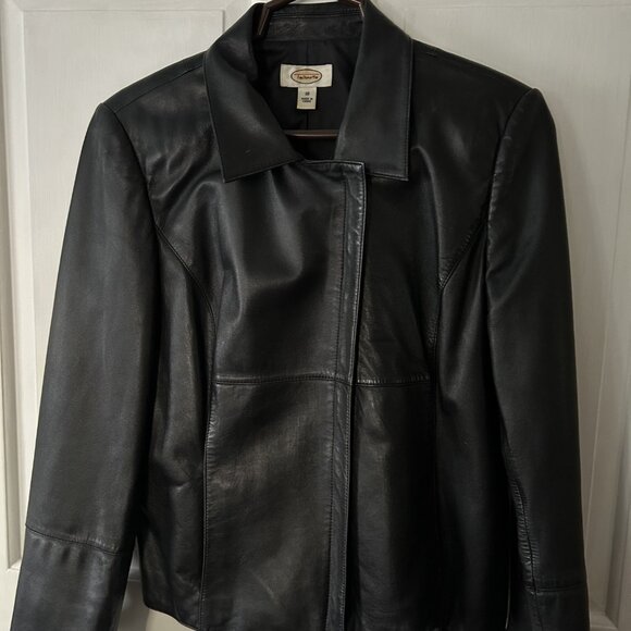 Leather jacket by Talbots - Picture 2 of 5